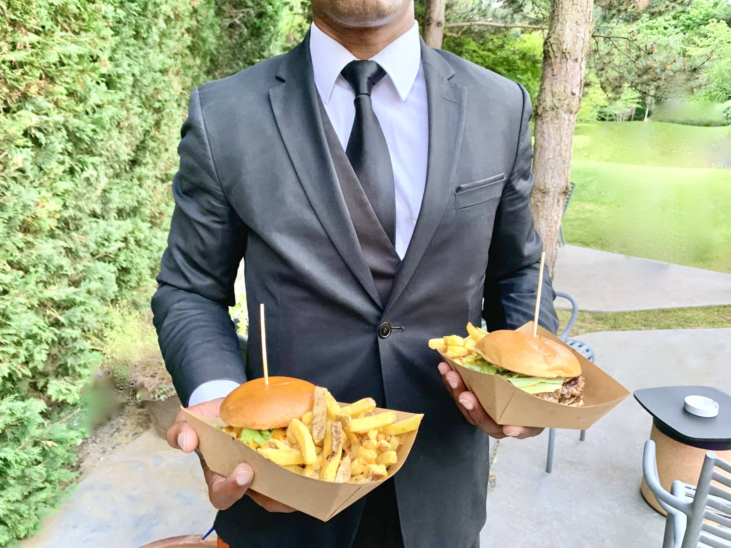 Jusqu'a 120 menus par heure, pas le temps d'attendre 🔥