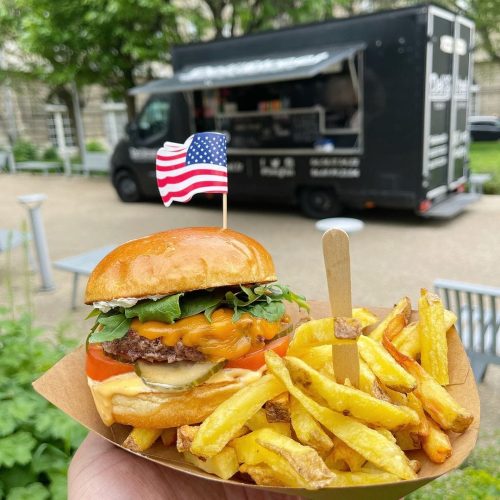 burger frite foodtruck paris