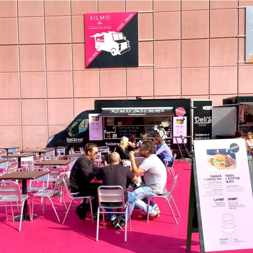 Foodtruck Paris pour evenement